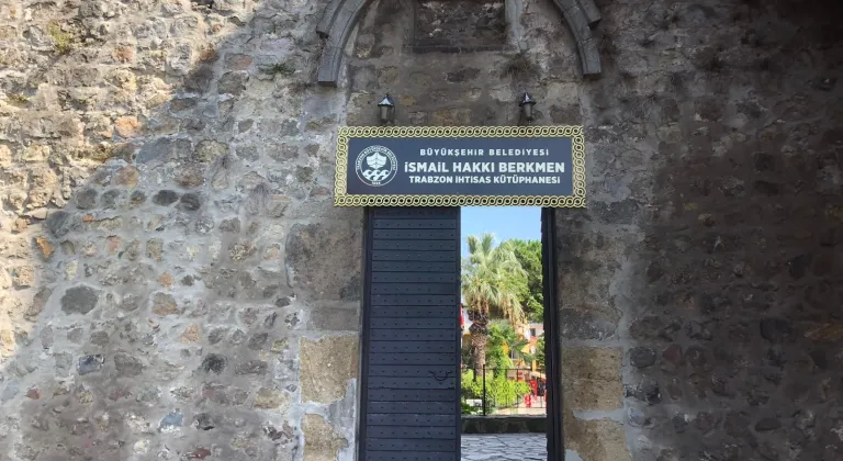 Trabzon’da Kütüphanelere Yoğun İlgi: 1 Yılda 89 Bin Kişi