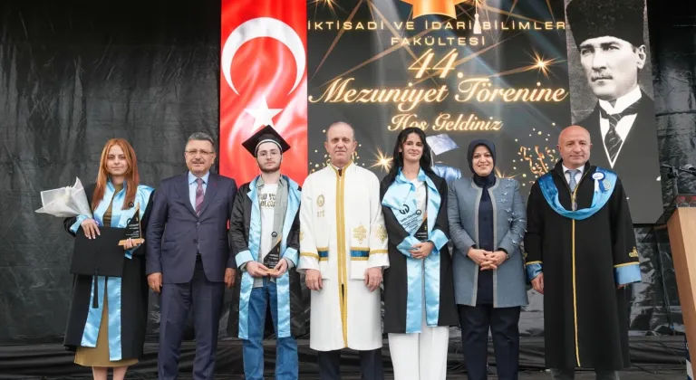 Trabzon’da mezuniyet coşkusu