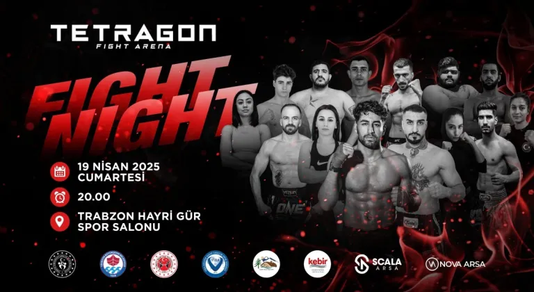 Trabzon'da Muay Thai Rüzgarı