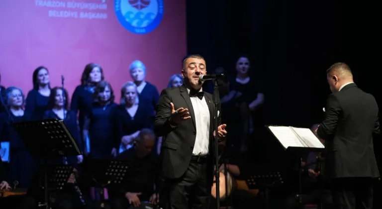 Trabzon’da Müzik Ziyafeti