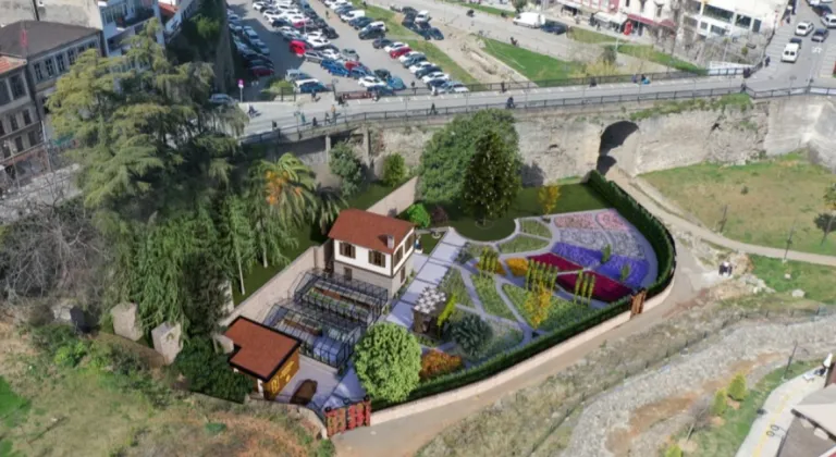 Trabzon’da peyzajda yerli üretim hamlesi