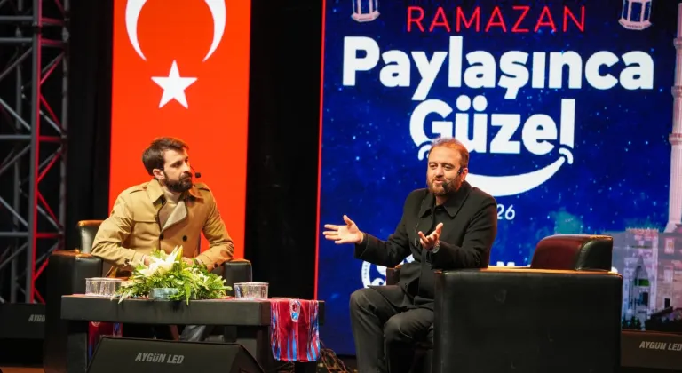 Trabzon’da Ramazan Sohbetlerinde birlik vurgusu