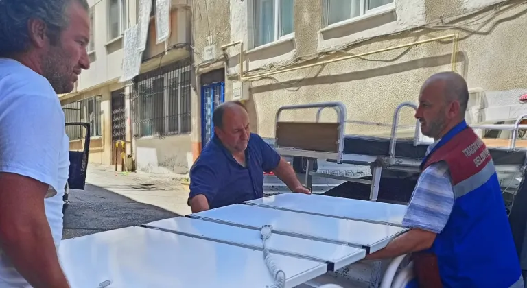 Trabzon’da Sosyal Destekler Sürüyor