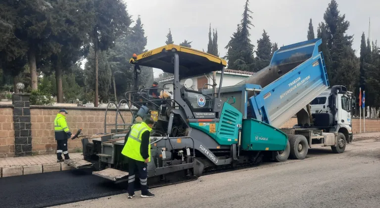 Trabzon’da Ulaşım Atağı: 18 İlçede Yollar Yenileniyor