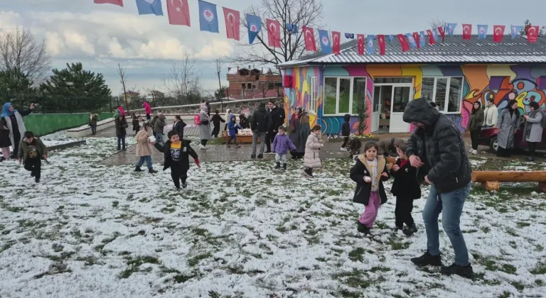 Trabzon’da Yarıyıl Tatiline Çocuklara Özel Renkli Etkinlik
