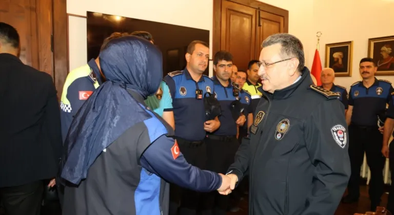 Trabzon’da Zabıta Haftası’na Özel Kutlama