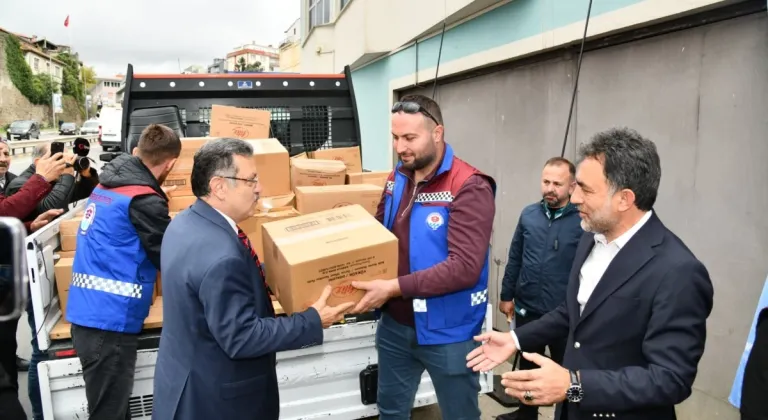 Trabzon’dan Gazze’ye Destek Kampanyası