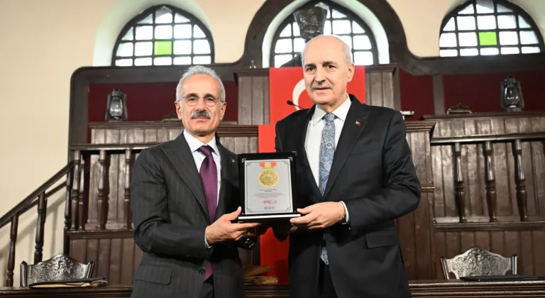 Trabzonlulardan TBMM Başkanı Kurtulmuş'a tarihi teşekkür