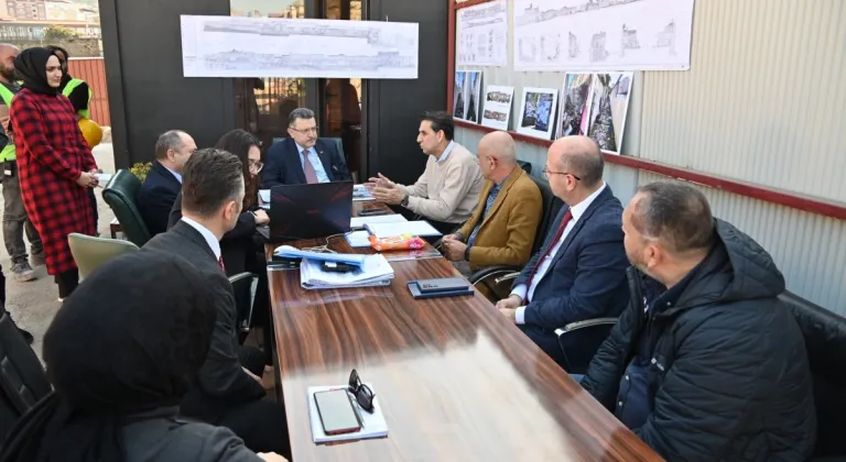 Trabzon’un Tarihi Arkeopark Projesiyle Canlanıyor