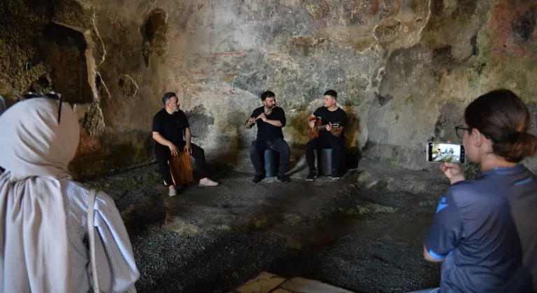 Trabzon’un Tarihi Mekanlarında Müzik Ziyafeti Başlıyor