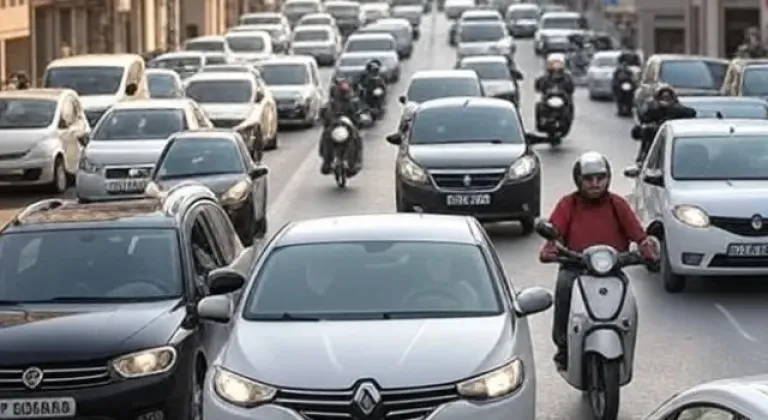 Trafikte Artış Sürüyor: Mayıs’ta 210 Bin Yeni Taşıt