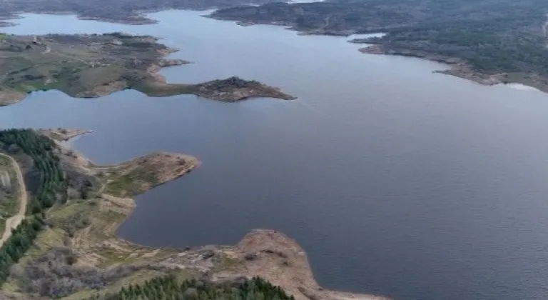 Trakya barajlarında son durum... Ortalama doluluk yüzde 53!