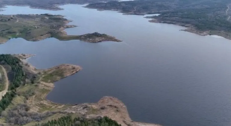 Trakya Barajları'nda yüz güldüren doluluk