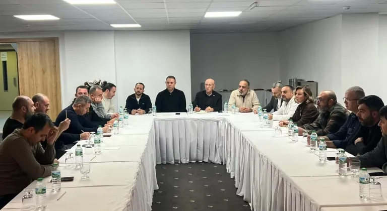 Trakya Bölgesi Yapı Laboratuvarları Edirne’de istişare toplantısında buluştu