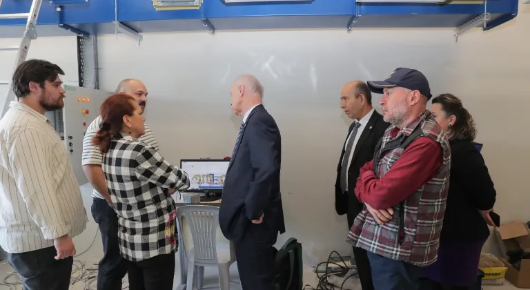 Trakya Üniversitesi'nde İklimlendirme Laboratuvarı tamamlanıyor