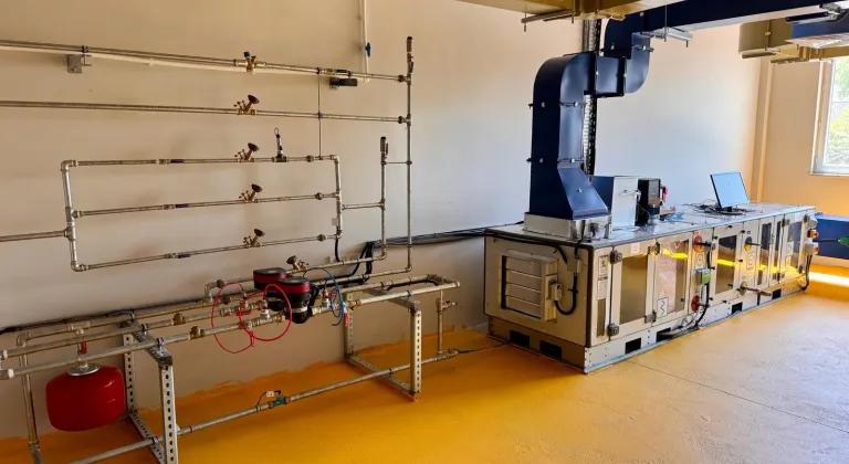 Trakya Üniversitesi’ne Yeni Laboratuvar: ISKAV İş Birliğiyle Açıldı