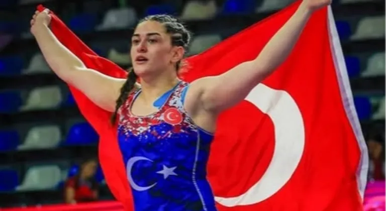 Trakya’nın gururu Kıymet Rümeysa Tezcan Avrupa Şampiyonu oldu