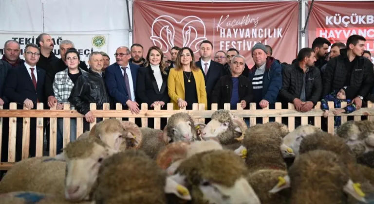Trakya'nın ilk Küçükbaş Hayvancılık Festivali Malkara'da coşkuyla başladı