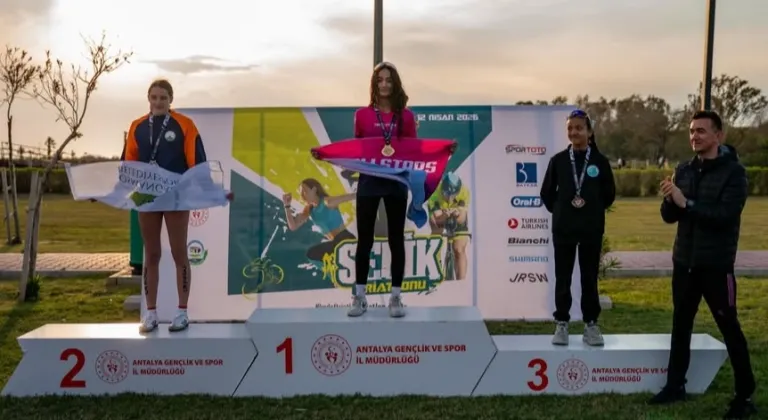 Triatlon Türkiye Şampiyonası’nda Bursa Osmangazi başarısı