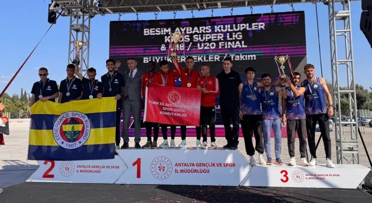 TSK Spor Gücü Kır Koşusu Takımı Türkiye Şampiyonu oldu