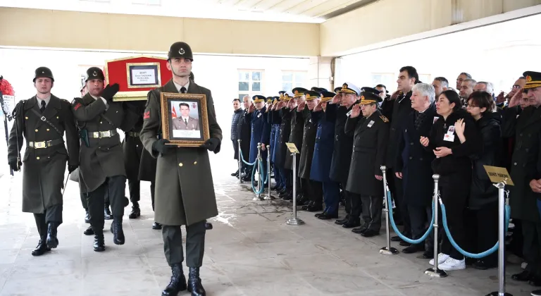 TSK’dan şehit binbaşı Sinan Taştekin’e son görev