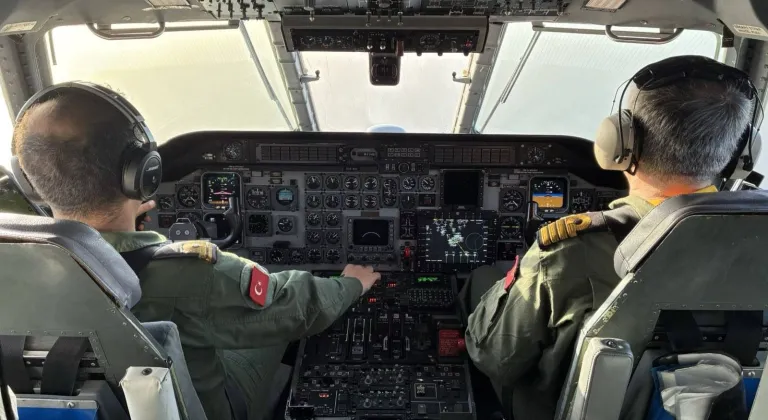 TSK’dan Senegal’de ortak uçuş