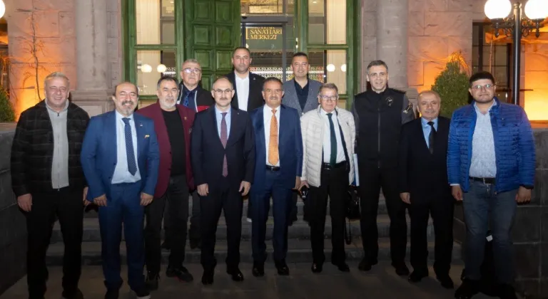 TSYD Kayseri’nin spor vizyonunu yerinde inceledi