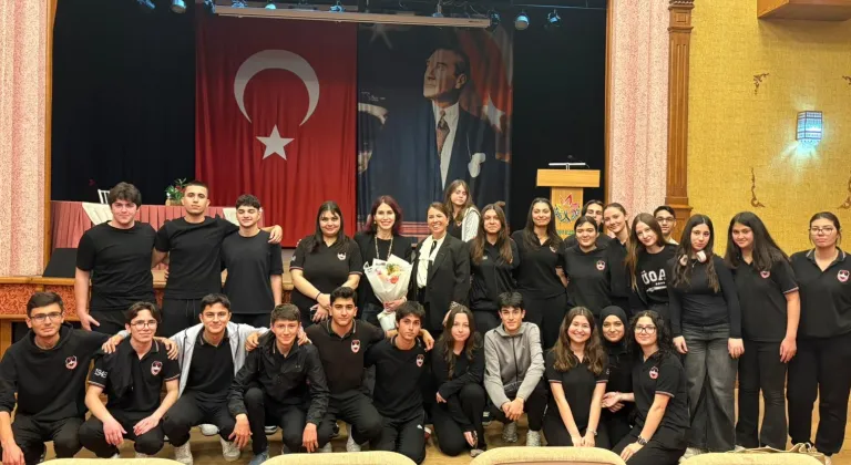 TÜBİTAK bilim söyleşisi büyük ilgi gördü