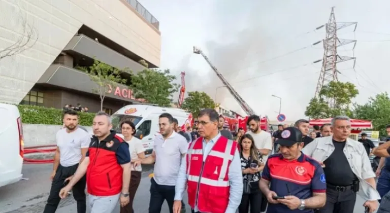 Tugay’dan Yangın Sonrası Çağrı: Tesisler Tekrar İncelenmeli