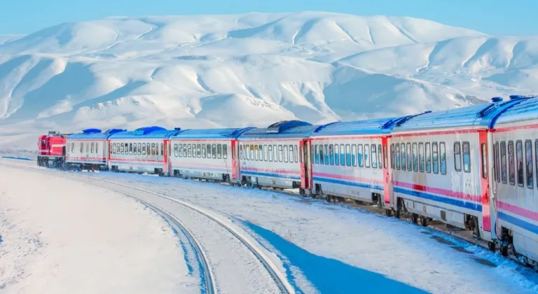 Turistik Doğu Ekspresi kış sezonunun ilk seferine çıkıyor
