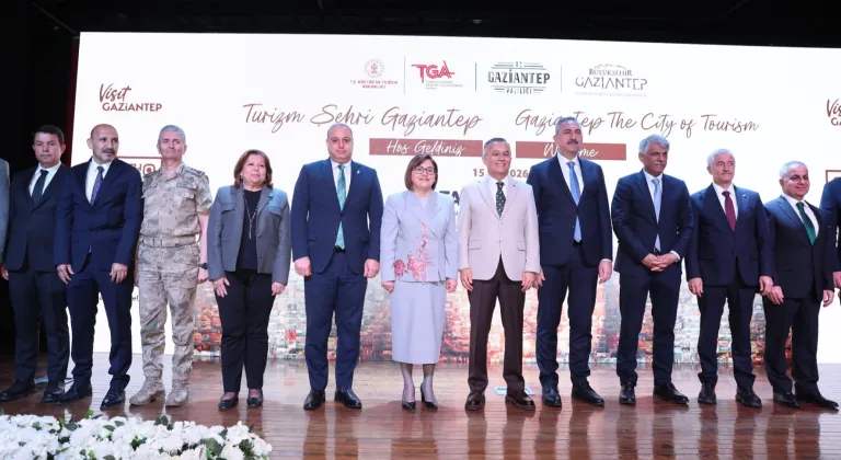 Turizme 'Visit Gaziantep' ile tanıtım gücü