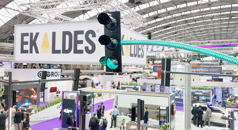 Türk aydınlatma firması Ekaldes’den Avrupa’nın iki dev fuarında gövde gösterisi