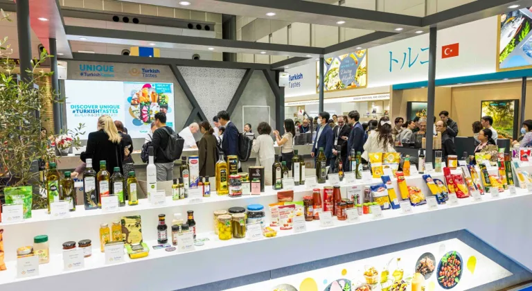 Türk gıda sektörü Japonya’ya gücünü gösterdi