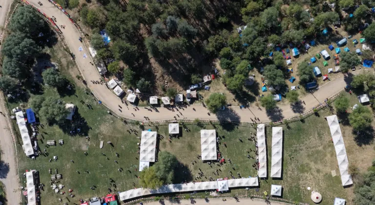 Türk Kültür Kampı Başkent’te 80 Bin Kişiyi Buluşturdu