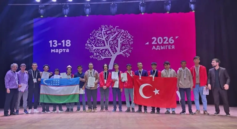 Türk öğrencilerden 11. Kafkas Matematik Olimpiyatı'nda büyük başarı