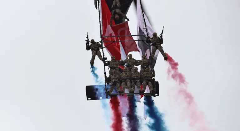 Türk Polis Teşkilatı’nın 181. yılında nefes kesen gösteri