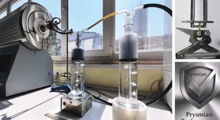 Türk Prysmian Kabloları, Yangına Dayanıklılık Testinden Başarıyla Geçti