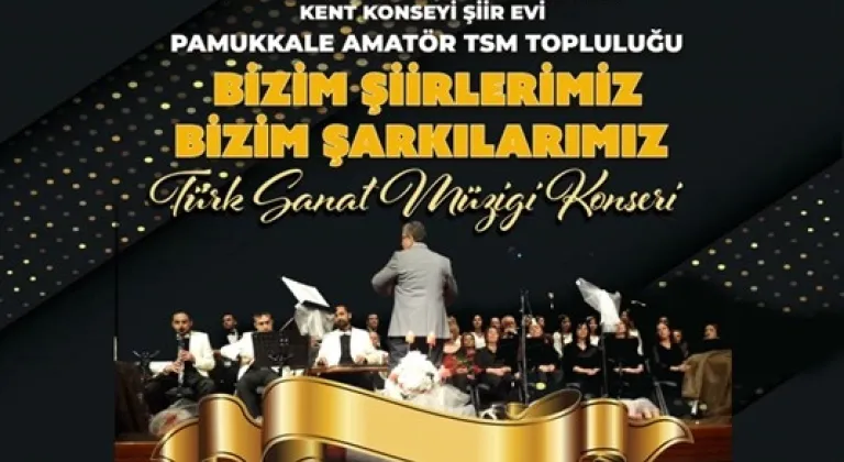 Türk Sanat Müziği Rüzgarı Denizli'de Esti