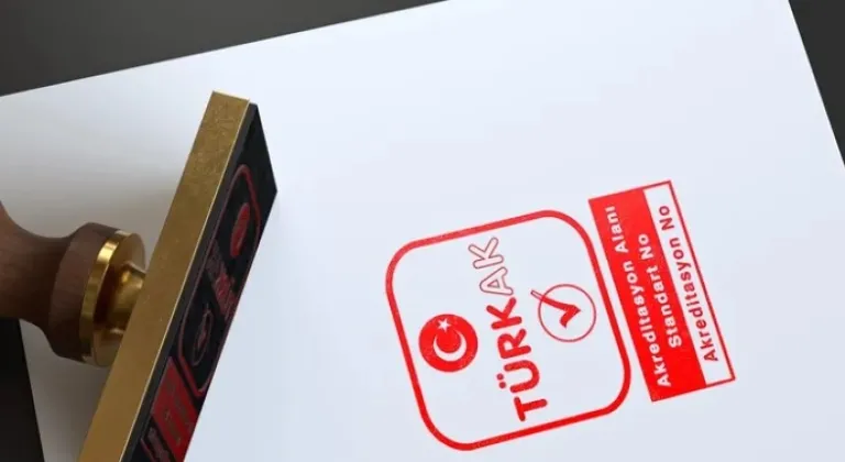 TÜRKAK’ın 2025 Akreditasyon Ücretleri Resmi Gazete’de

