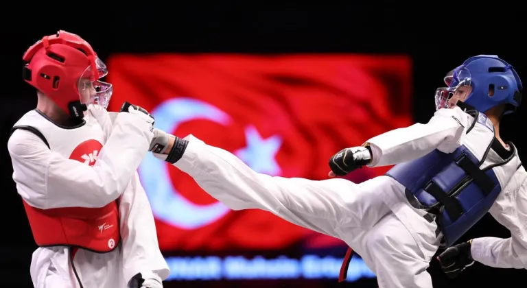 Türkiye Açık Taekwondo Turnuvası’na büyük ilgi