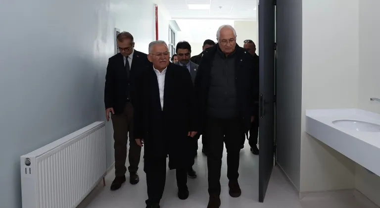 Türkiye Alzheimer Derneği'nden Başkan Büyükkılıç'a ziyaret