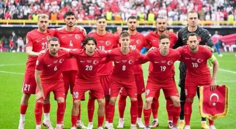 Türkiye, FIFA dünya sıralamasında 25. basamaktaki yerini muhafaza etti