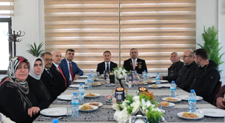 Türkiye Harp Malulü Gaziler Derneği’nden Rektör Yılmaz’a Ziyaret