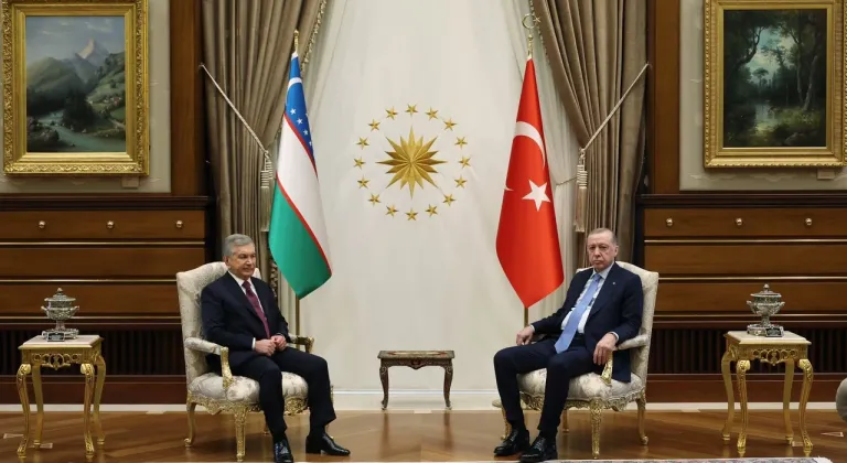 Türkiye ile Özbekistan arasında çok sayıda anlaşma imzalandı