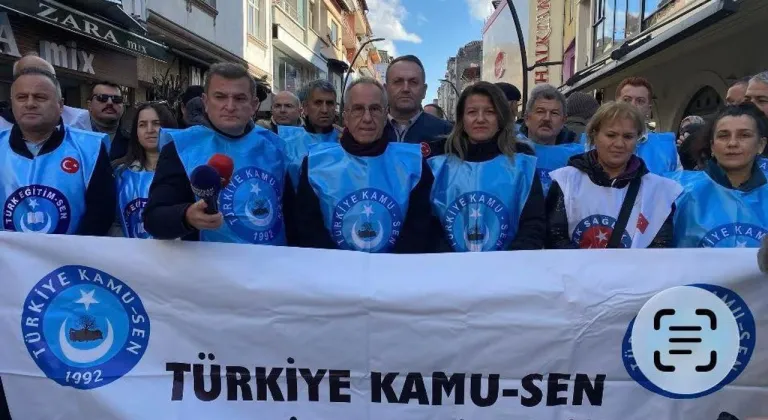 Türkiye Kamu-Sen’den mesaj