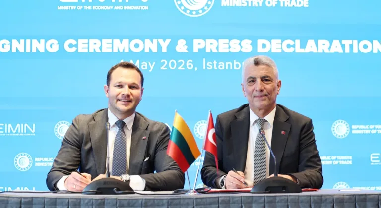 Türkiye–Litvanya ticaretinde hedef 2 milyar dolar