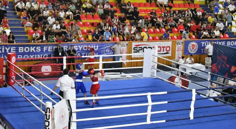 Türkiye Minikler Ferdi Boks Şampiyonası Tokat’ta başladı