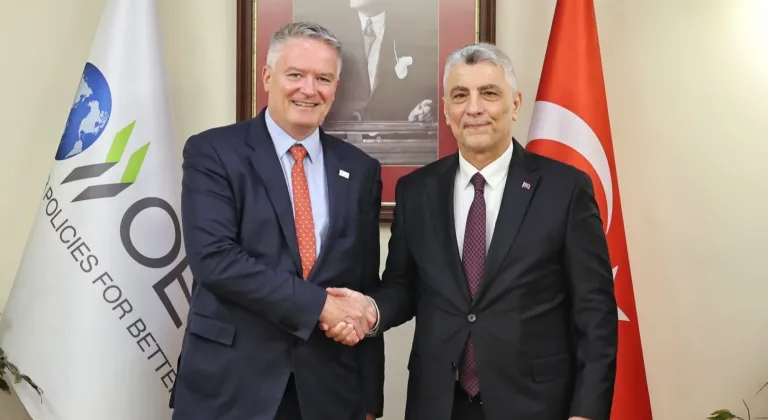 Türkiye–OECD iş birliğinde küresel tedarik zincirleri masada