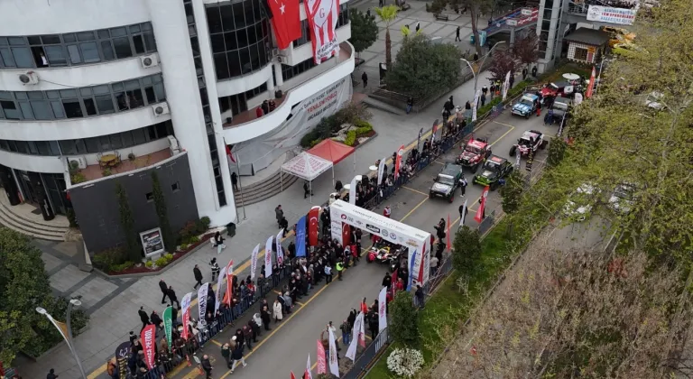 Türkiye Off-Road Şampiyonası Trabzon’da başladı