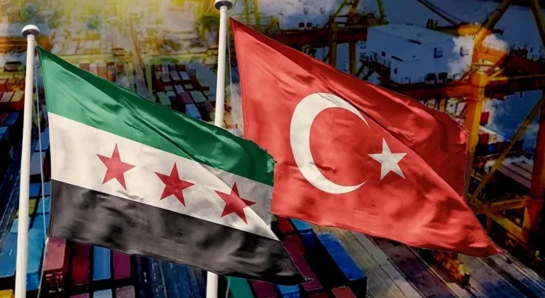 Türkiye-Suriye ekonomik iş birliğinde tarihi adım